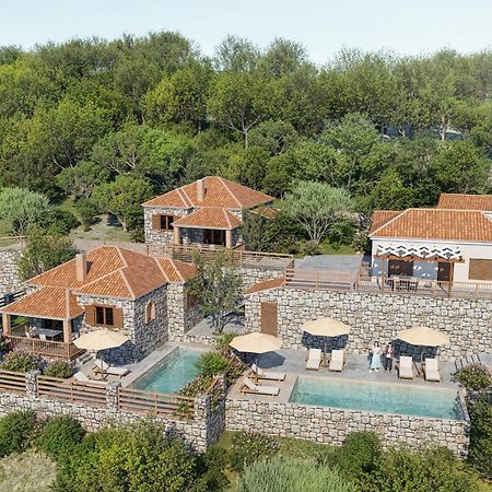 Vozas Villas - Traditional Houses With Great View Трагаки Экстерьер фото