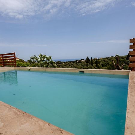 Vozas Villas - Traditional Houses With Great View Трагаки Экстерьер фото